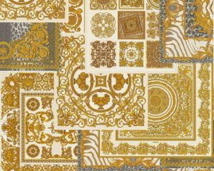 элитные флизелиновые полностью обои в восточном стиле AS-Creation Versace 37048-4 На фото элитные флизелиновые полностью обои в восточном стиле AS-Creation Versace 37048-4
