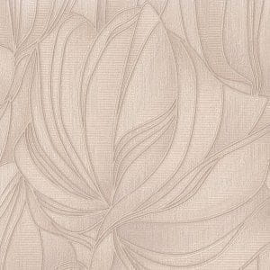 российские обои розовые в комнату Euro Decor с цветами  Tulipe 7119-01 На фото российские обои розовые в комнату Euro Decor с цветами  Tulipe 7119-01