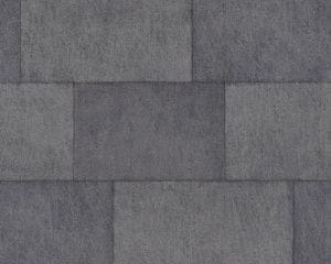 немецкие обои в коридор AS-Creation под камень Titanium 38201-6 На фото немецкие обои в коридор AS-Creation под камень Titanium 38201-6