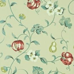 премиум бумажные обои светло-зеленые в комнату Sanderson английской стиле A Painters Garden DAPGPO102 На фото премиум бумажные обои светло-зеленые в комнату Sanderson английской стиле A Painters Garden DAPGPO102