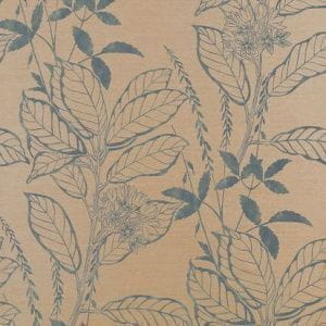 американские элитные бумажные обои коричневые в комнату с цветами  Thibaut Artisan 839-T-738 На фото американские элитные бумажные обои коричневые в комнату с цветами  Thibaut Artisan 839-T-738