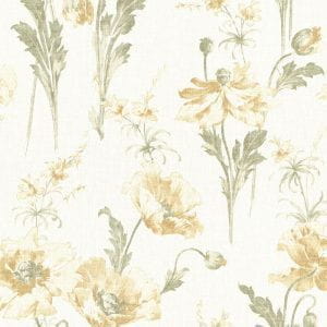 премиум обои Fresco с цветами  Beacon House Home 2614-21015 На фото премиум обои Fresco с цветами  Beacon House Home 2614-21015