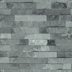 премиум бумажные обои серые Covers Elements Feature Wall 04-Charcoal На фото премиум бумажные обои серые Covers Elements Feature Wall 04-Charcoal