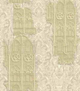 итальянские дорогие флизелиновые обои зеленые в комнату Zambaiti Duomo ED20303 На фото итальянские дорогие флизелиновые обои зеленые в комнату Zambaiti Duomo ED20303
