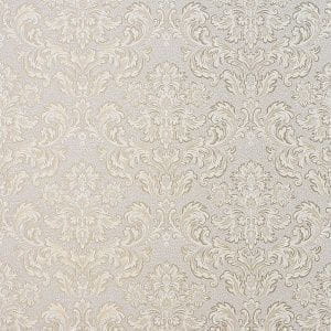 капучино с дамаском обои ампир Epoca Wallcoverings Lautezza KTE01013 На фото капучино с дамаском обои ампир Epoca Wallcoverings Lautezza KTE01013