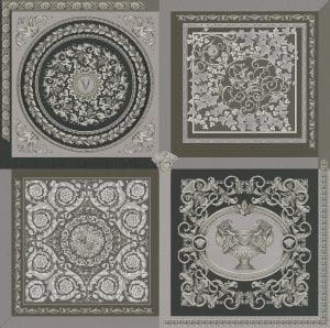 немецкие элитные флизелиновые полностью обои AS-Creation Versace 38704-4 На фото немецкие элитные флизелиновые полностью обои AS-Creation Versace 38704-4