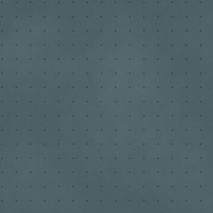 На фото бельгийские текстильные обои синие в коридор горох Tiffany Design Egoist EG107