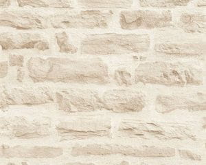 виниловые обои бежевые в комнату под камень стиле «лофт» AS-Creation Wood and Stone best of 2 35580-3 На фото виниловые обои бежевые в комнату под камень стиле «лофт» AS-Creation Wood and Stone best of 2 35580-3