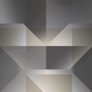 бельгийские виниловые обои на флизелиновой основе венге в комнату Decoprint с геометрией Sphere SE20563 На фото бельгийские виниловые обои на флизелиновой основе венге в комнату Decoprint с геометрией Sphere SE20563