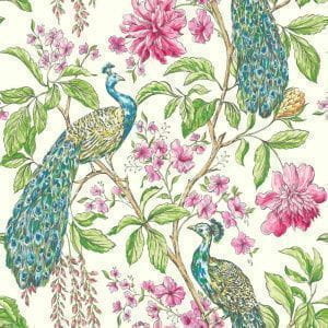 английские премиум обои бирюзовые в комнату Arthouse Selections by Sophie Conran 664303 На фото английские премиум обои бирюзовые в комнату Arthouse Selections by Sophie Conran 664303
