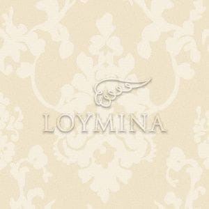 российские премиум флизелиновые полностью обои Loymina с дамаском в классическом стиле Collier 6-002 На фото российские премиум флизелиновые полностью обои Loymina с дамаском в классическом стиле Collier 6-002