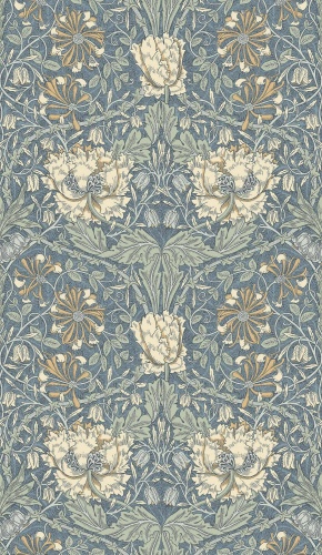 элитные флизелиновые полностью обои синие KT-Exclusive Arts and Crafts ET12602 На фото элитные флизелиновые полностью обои синие KT-Exclusive Arts and Crafts ET12602