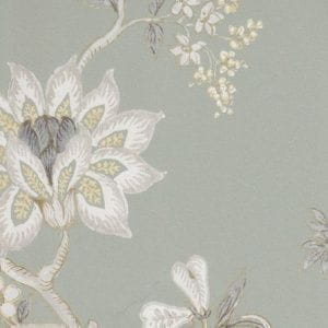 английские обои в комнату Lewis&Wood восточном стиле Wide Width Wallpapers Indienne 1 На фото английские обои в комнату Lewis&Wood восточном стиле Wide Width Wallpapers Indienne 1