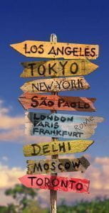 шведские обои синие вставка Mr Perswall Destinations P110101-3 На фото шведские обои синие вставка Mr Perswall Destinations P110101-3