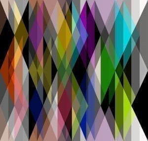 флизелиновые полностью обои синие этно Cole Son Geometric 93/6020 На фото флизелиновые полностью обои синие этно Cole Son Geometric 93/6020