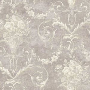 бумажные обои капучино в комнату Decor Deluxe Baroque 0127 На фото бумажные обои капучино в комнату Decor Deluxe Baroque 0127