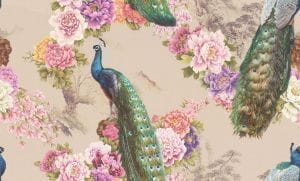 российские недорогие флизелиновые обои палитра с птицами Палитра Color Wallpaper PL71151-22 На фото российские недорогие флизелиновые обои палитра с птицами Палитра Color Wallpaper PL71151-22