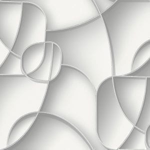 дешевые обои в коридор Wall UP с орнаментом Simple 646108 На фото дешевые обои в коридор Wall UP с орнаментом Simple 646108
