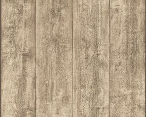 немецкие недорогие обои капучино в коридор стиле «лофт» AS-Creation Wood and Stone 7088-16 На фото немецкие недорогие обои капучино в коридор стиле «лофт» AS-Creation Wood and Stone 7088-16