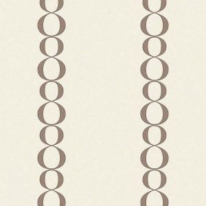 элитные обои белые в комнату Tres Tintas с полосой стиле «модерн» Bodoni VH8-B2 На фото элитные обои белые в комнату Tres Tintas с полосой стиле «модерн» Bodoni VH8-B2
