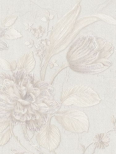 недорогие обои в гостиную Malex Design Розарий 4294-1 На фото недорогие обои в гостиную Malex Design Розарий 4294-1