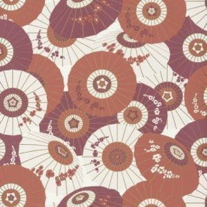 французские дорогие флизелиновые полностью обои Caselio с абстракцией Hanami 100323210 На фото французские дорогие флизелиновые полностью обои Caselio с абстракцией Hanami 100323210