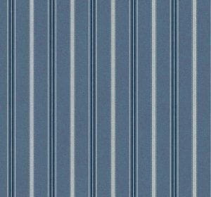 премиум бумажные обои синие KT-Exclusive с полосой Nantucket Stripes CS90102 На фото премиум бумажные обои синие KT-Exclusive с полосой Nantucket Stripes CS90102