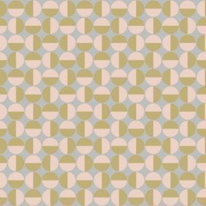 шведские обои бежевые в гостиную Borastapeter с геометрией Scandinavian designers 1775 На фото шведские обои бежевые в гостиную Borastapeter с геометрией Scandinavian designers 1775