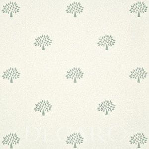 флизелиновые полностью обои белые GP & J Baker с деревьями Mulberry FG068R104 На фото флизелиновые полностью обои белые GP & J Baker с деревьями Mulberry FG068R104