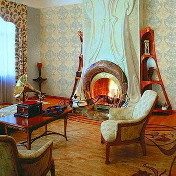 Nouveau Авангард-Art Nouveau