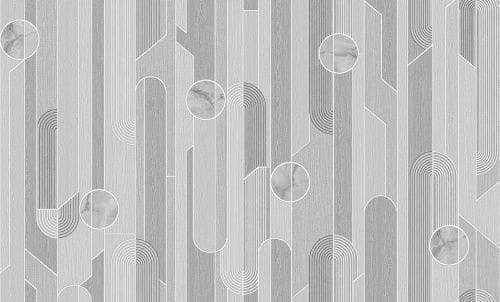 российские дешевые обои в спальню с геометрией Ateliero Art Wood 38382-17 На фото российские дешевые обои в спальню с геометрией Ateliero Art Wood 38382-17