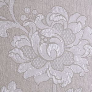 итальянские текстильные обои с вензелями в классическом стиле Epoca Wallcoverings Tempo d oro KT 8493-80051 На фото итальянские текстильные обои с вензелями в классическом стиле Epoca Wallcoverings Tempo d oro KT 8493-80051