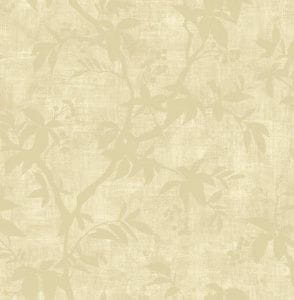 американские дорогие обои бежевые в комнату Decor Deluxe с деревьями Baroque 0169 На фото американские дорогие обои бежевые в комнату Decor Deluxe с деревьями Baroque 0169
