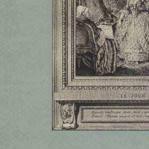 флизелиновые полностью обои Lewis&Wood вставка Classic Wallpapers Printroom-Powderblue-Wpcw На фото флизелиновые полностью обои Lewis&Wood вставка Classic Wallpapers Printroom-Powderblue-Wpcw