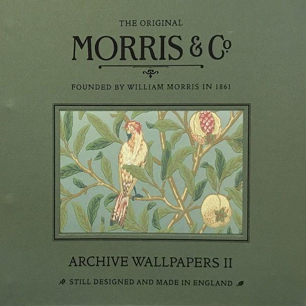 Archive Wallpaper 5 Morris Archive Wallpaper 5