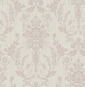 флизелиновые полностью обои розовые в кабинет с вензелями KT-Exclusive Signature ND50801 На фото флизелиновые полностью обои розовые в кабинет с вензелями KT-Exclusive Signature ND50801