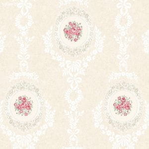 обои бежевые Holden Decor с цветами  Rosemoor Cottage 98780 На фото обои бежевые Holden Decor с цветами  Rosemoor Cottage 98780