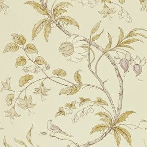 английские обои бежевые в спальню Zoffany английской стиле Trade Routes ZTRA02004 На фото английские обои бежевые в спальню Zoffany английской стиле Trade Routes ZTRA02004