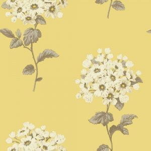 обои желтые Arthouse с цветами  Selections by Sophie Conran 664502 На фото обои желтые Arthouse с цветами  Selections by Sophie Conran 664502