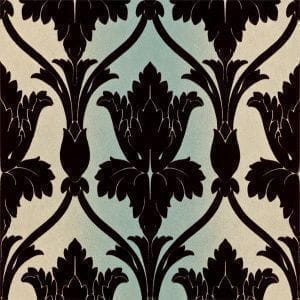 обои голубые в комнату Zoffany Nureyev NUP05003 На фото обои голубые в комнату Zoffany Nureyev NUP05003