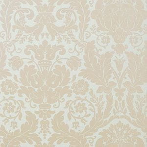 обои голубые в комнату Thibaut с дамаском Damask Resource 839-T-7629 На фото обои голубые в комнату Thibaut с дамаском Damask Resource 839-T-7629