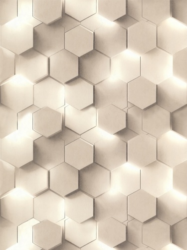 Обои Аспект Гексагон 70669-22