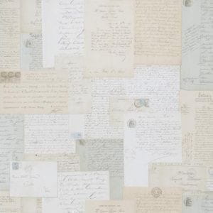 Обои Fabricut French general Lettres D Amour Bleu Обои Fabricut French general Lettres D Amour Bleu