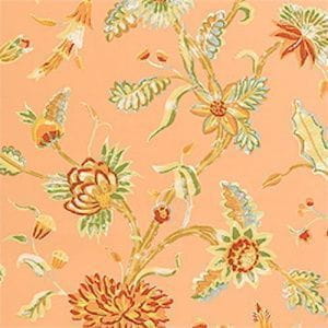 элитные обои розовые с цветами  в восточном стиле Thibaut Sweet Life 839-T-6137 На фото элитные обои розовые с цветами  в восточном стиле Thibaut Sweet Life 839-T-6137