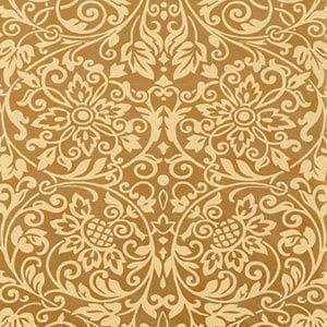 обои коричневые в комнату Thibaut с орнаментом Damask Resource 839-T-7654 На фото обои коричневые в комнату Thibaut с орнаментом Damask Resource 839-T-7654