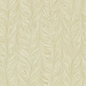 элитные бумажные обои желтые в коридор с полосой стиле «модерн» Zoffany Quartz ZQUA311011 На фото элитные бумажные обои желтые в коридор с полосой стиле «модерн» Zoffany Quartz ZQUA311011