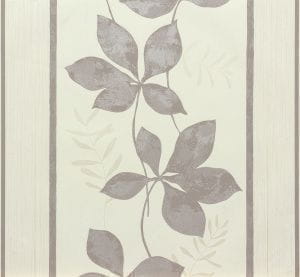 немецкие обои капучино Marburg с полосой Velvet Panels 56744 На фото немецкие обои капучино Marburg с полосой Velvet Panels 56744