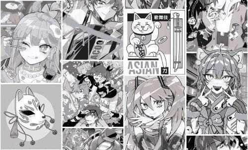 Обои Ateliero Anime 88191-15 Обои Ateliero Anime 88191-15
