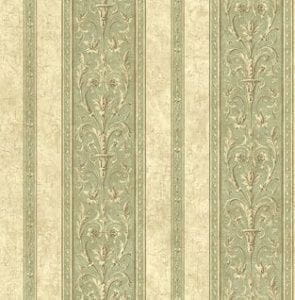 американские флизелиновые полностью обои желтые KT-Exclusive с полосой Vintage Style VF20101 На фото американские флизелиновые полностью обои желтые KT-Exclusive с полосой Vintage Style VF20101