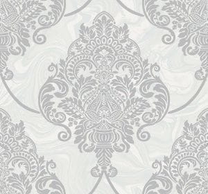 американские элитные флизелиновые полностью обои серые Collins Company Casa Blanca AW70806 На фото американские элитные флизелиновые полностью обои серые Collins Company Casa Blanca AW70806